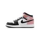 Jordan 1 Mid White Rust Pink Black