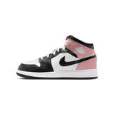 Jordan 1 Mid White Rust Pink Black