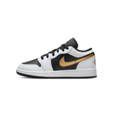 Jordan 1 Low Gold Swoosh (GS)