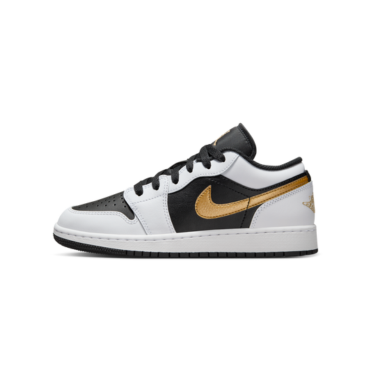 Jordan 1 Low Gold Swoosh (GS)