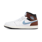 Jordan 1 Mid SE Brown Blue Grey