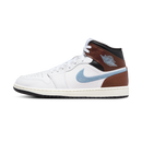 Jordan 1 Mid SE Brown Blue Grey