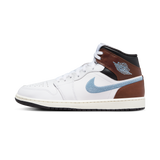 Jordan 1 Mid SE Brown Blue Grey