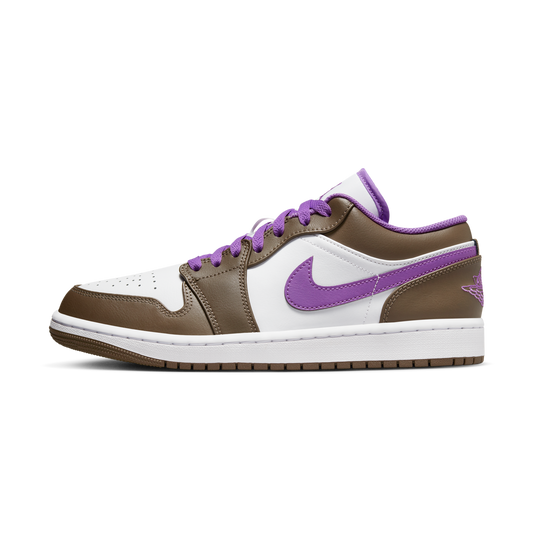 Jordan 1 Low Purple Mocha