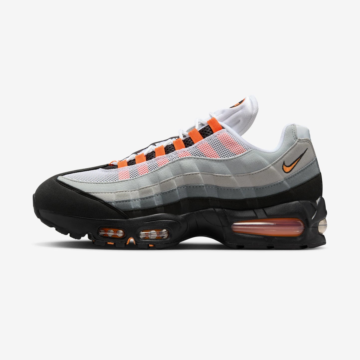 Nike Air Max 95 OG Big Bubble Bright Mandarin 2.0 (2025)