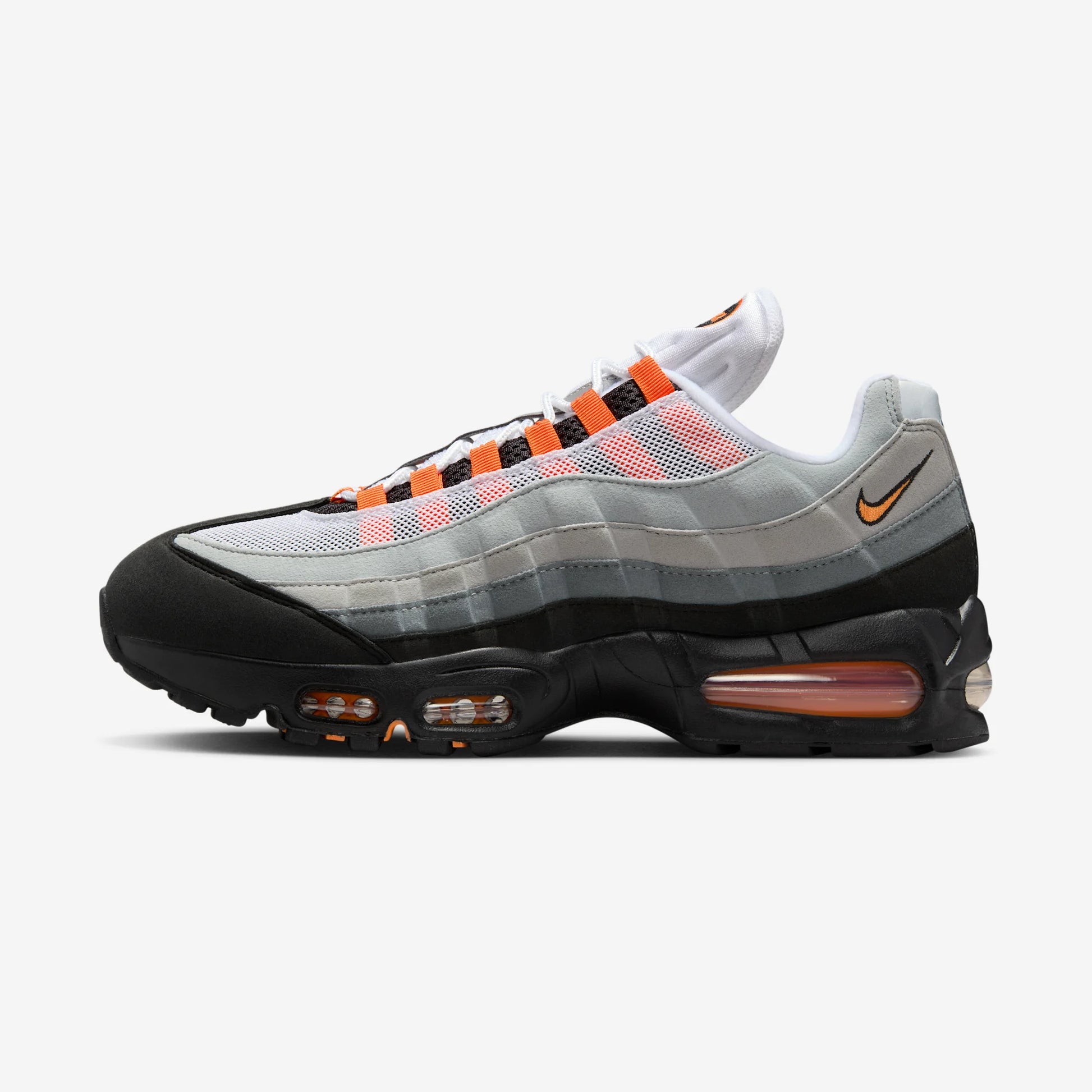 Nike Air Max 95 OG Big Bubble Bright Mandarin 2.0 (2025)