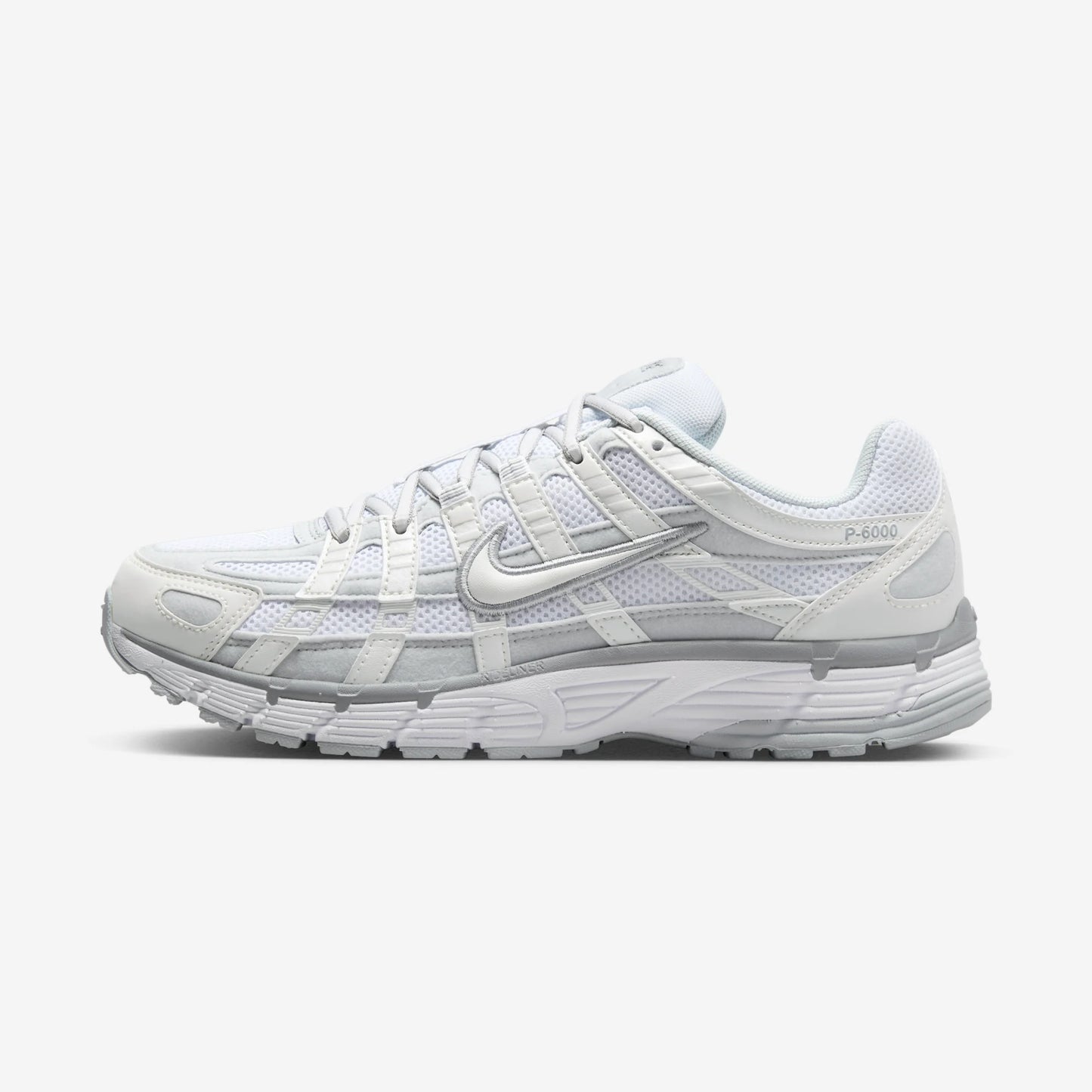 Nike P-6000 Summit White Pure Platinum (Women's)