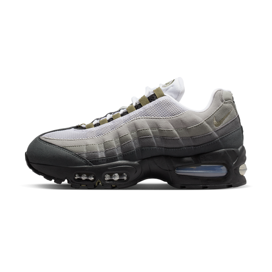 Nike Air Max 95 OG Big Bubble Black Medium Olive (Women's)