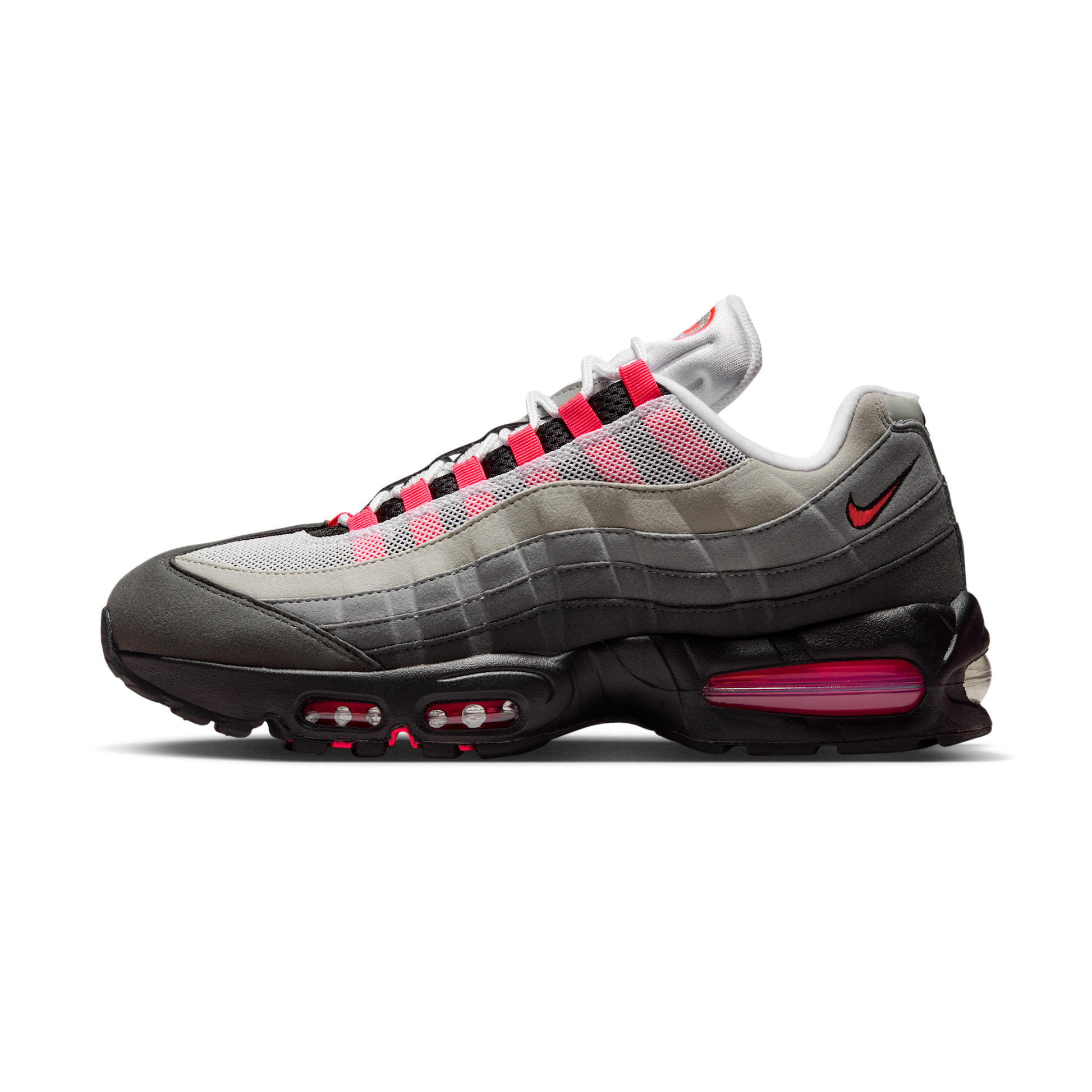 Nike Air Max 95 OG Big Bubble Solar Red 2.0 (2025)
