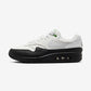 Nike Air Max 1 White Black Chlorophyll