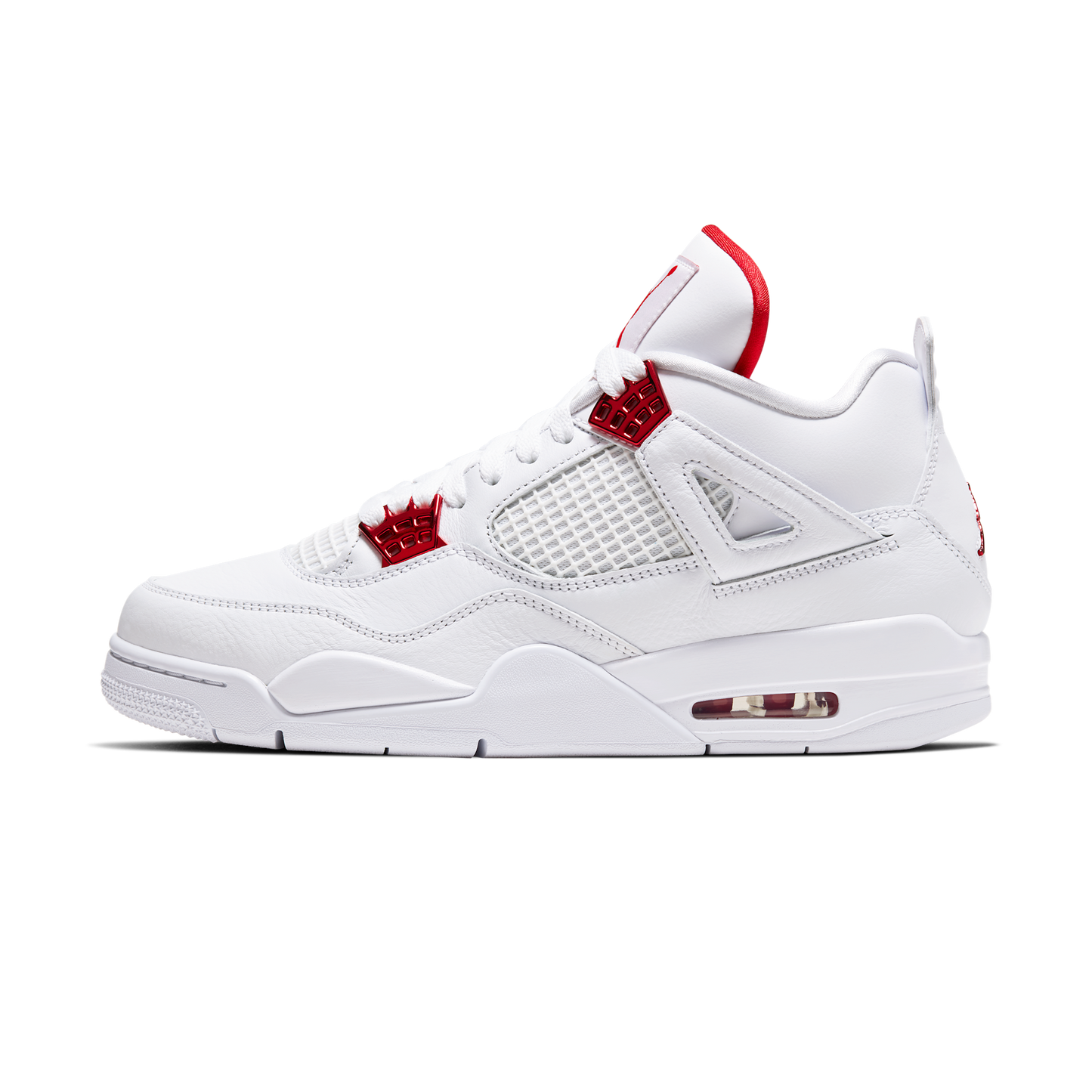 Jordan 4 Retro Metallic Red