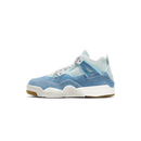 Jordan 4 Retro TEX Denim Worn Blue (PS)