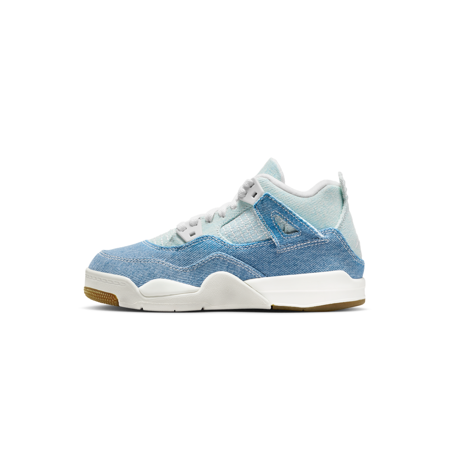 Jordan 4 Retro TEX Denim Worn Blue (PS)