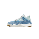 Jordan 4 Retro TEX Denim Worn Blue (PS)