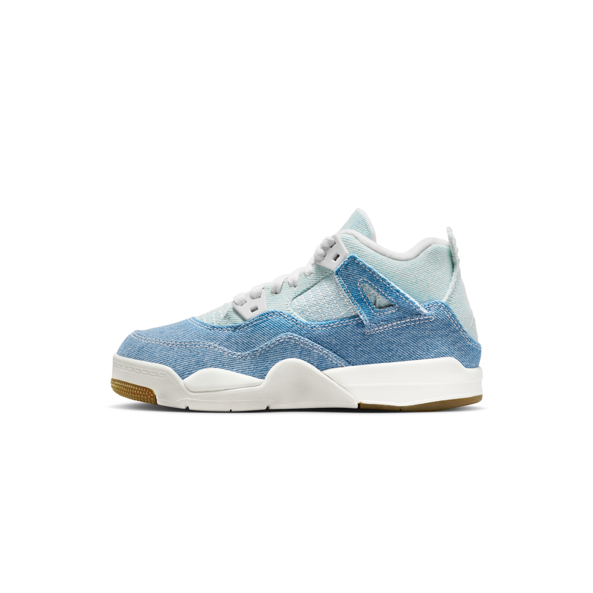 Jordan 4 Retro TEX Denim Worn Blue (PS)