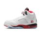 Jordan 5 Retro Fire Red Black Tongue (2025)