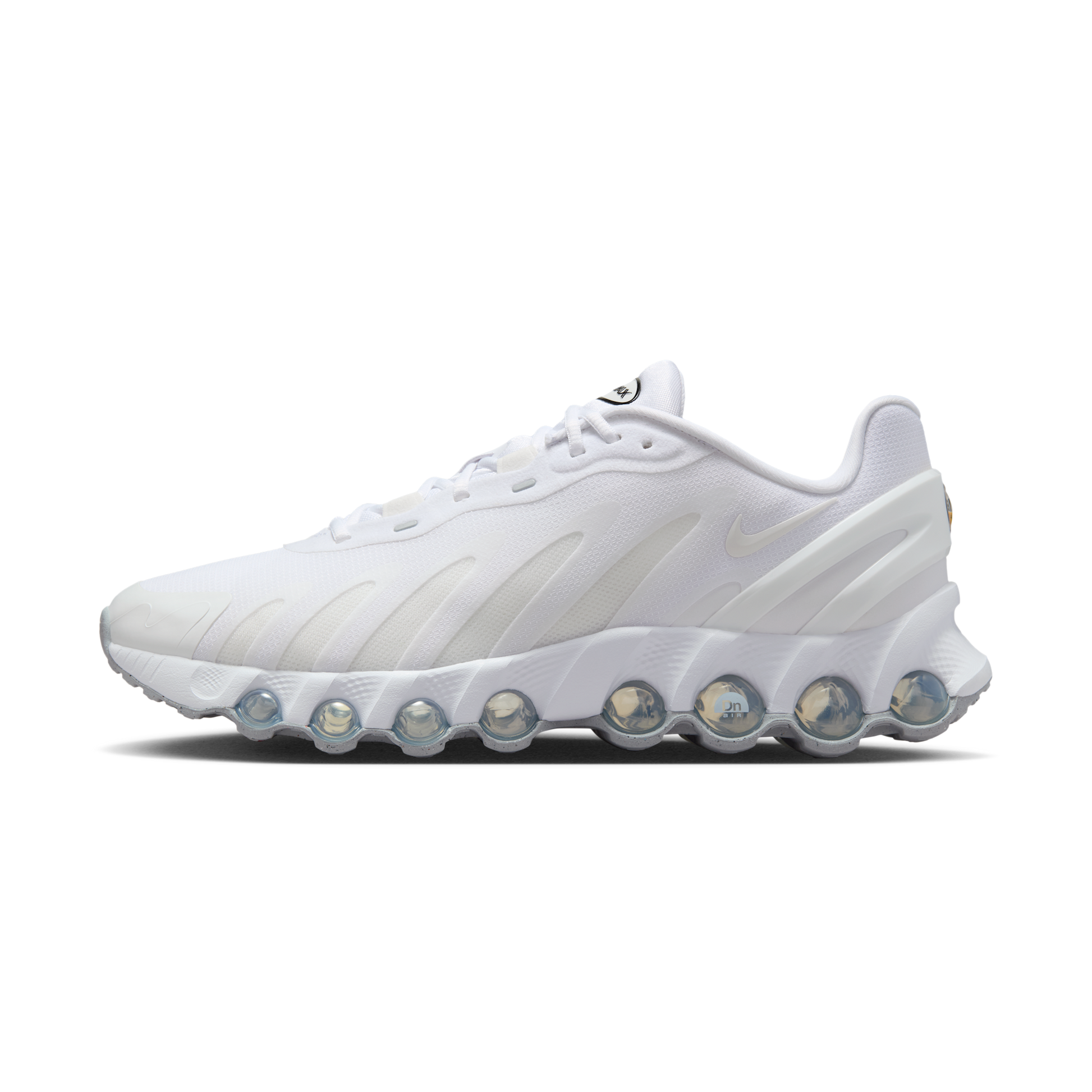 Nike Air Max Dn8 White Metallic Silver