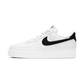 Nike Air Force 1 Low '07 White Black Pebbled Leather