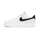 Nike Air Force 1 Low '07 White Black Pebbled Leather