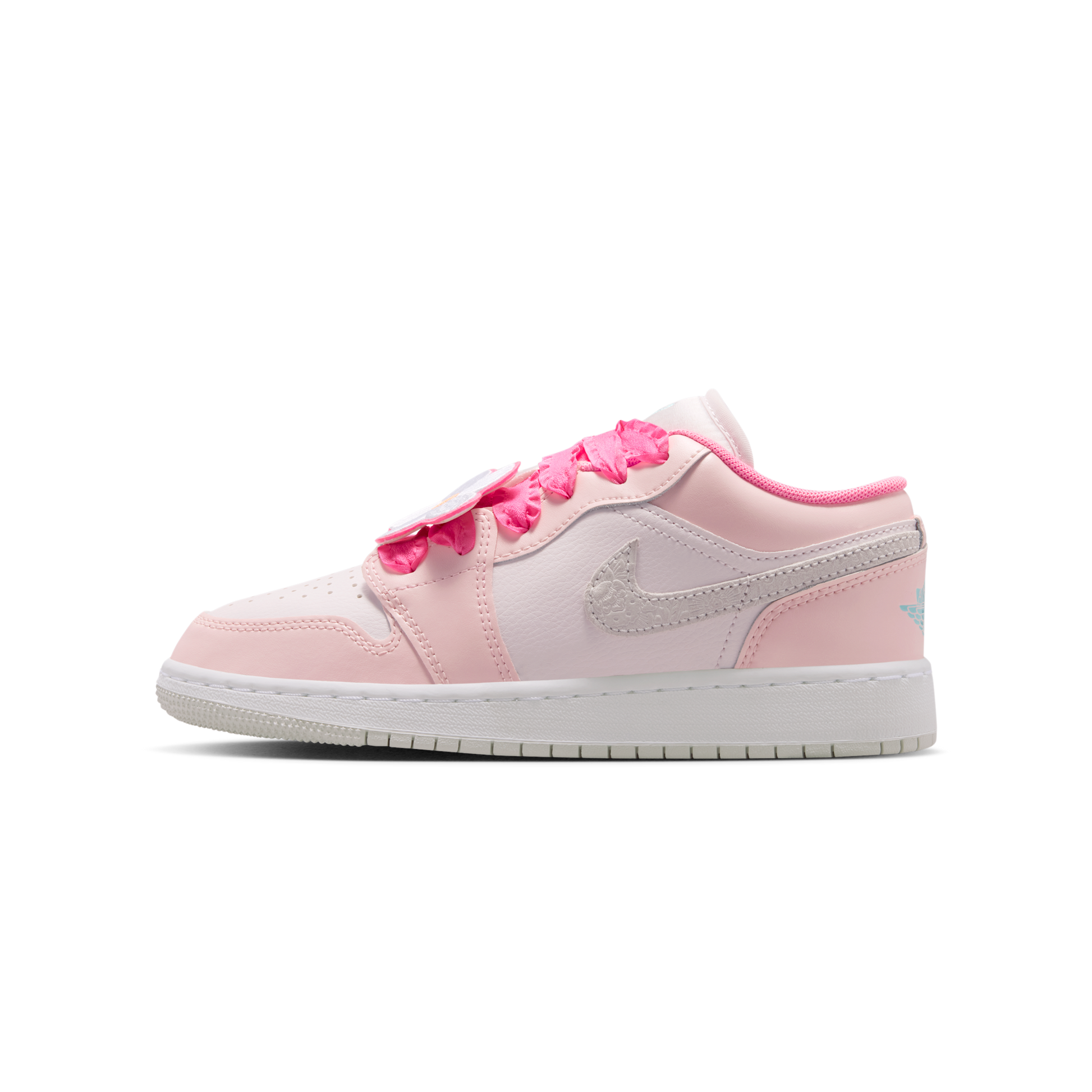 Jordan 1 Low SE Pink Bloom (GS)