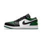 Jordan 1 Low Green Toe