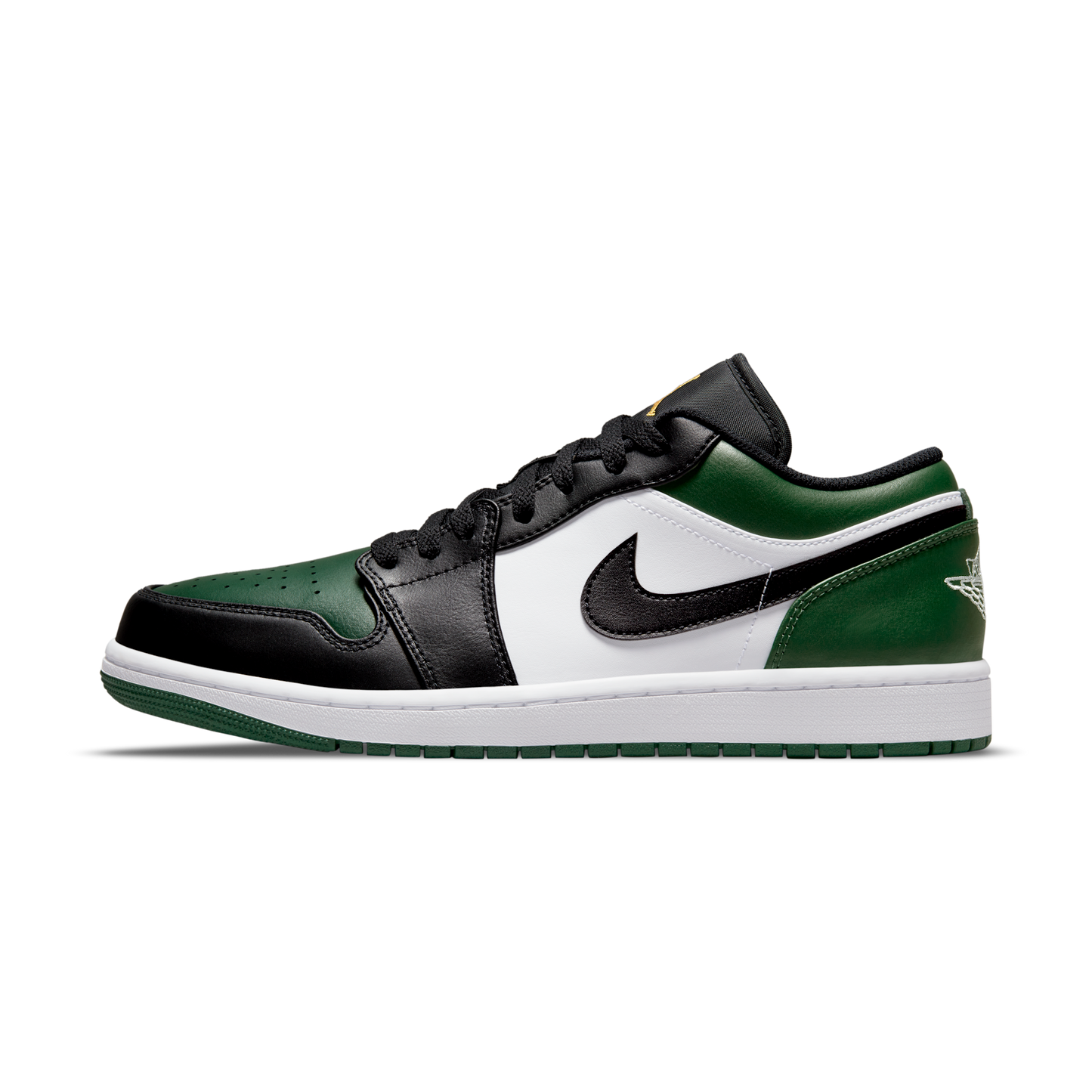 Jordan 1 Low Green Toe