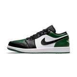 Jordan 1 Low Green Toe