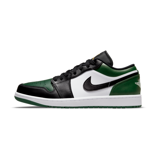 Jordan 1 Low Green Toe