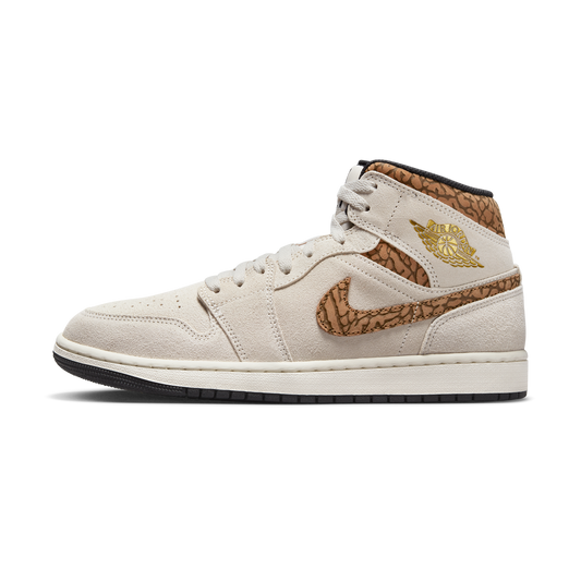 Jordan 1 Mid SE Brown Elephant