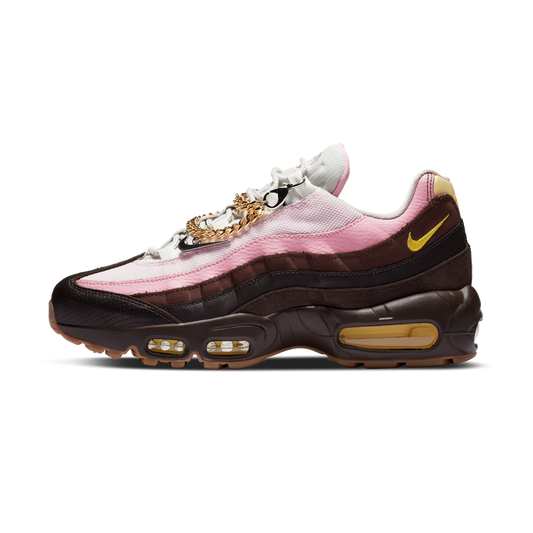 Nike Air Max 95 Cuban Link Velvet Brown (Women's)