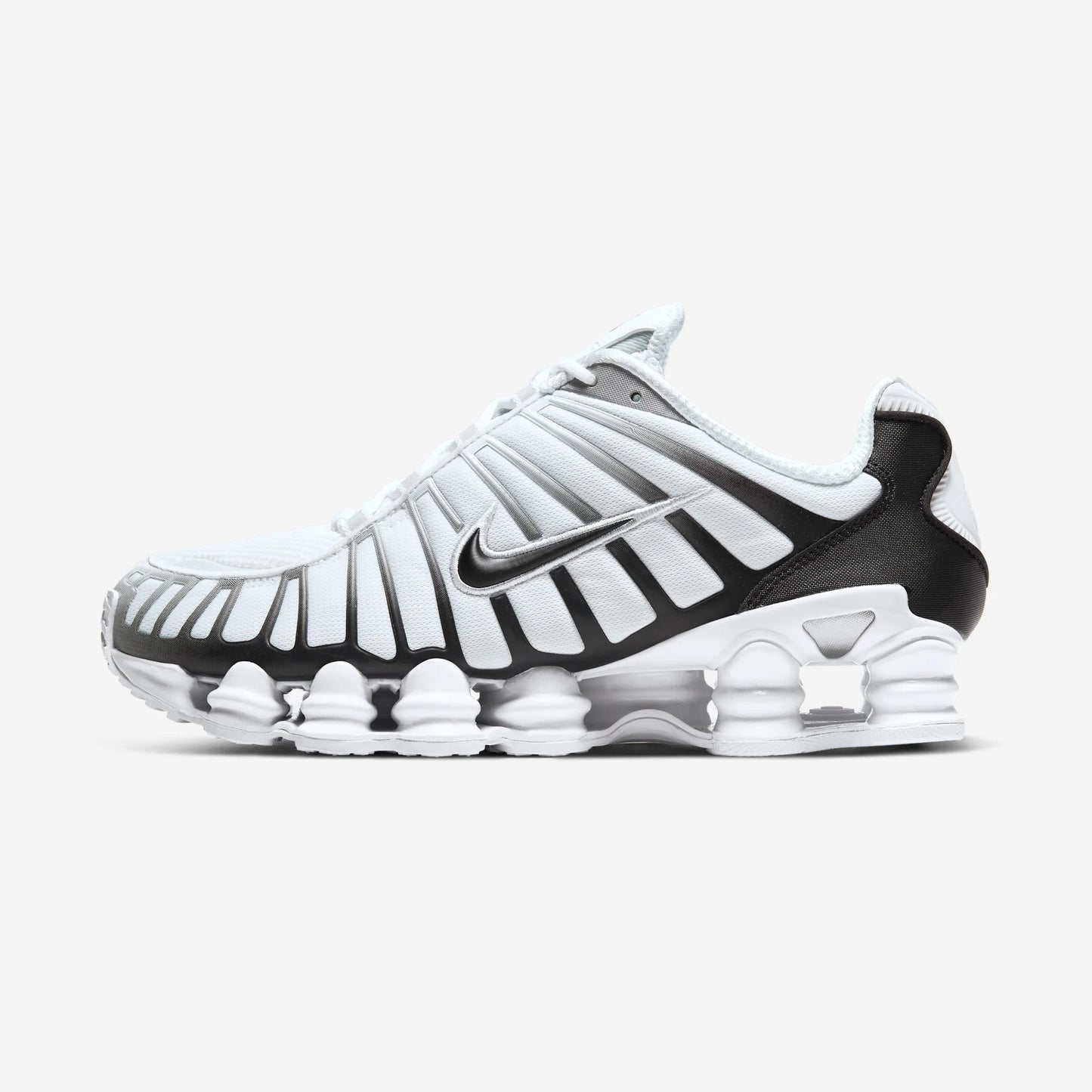 Nike Shox TL White Platinum