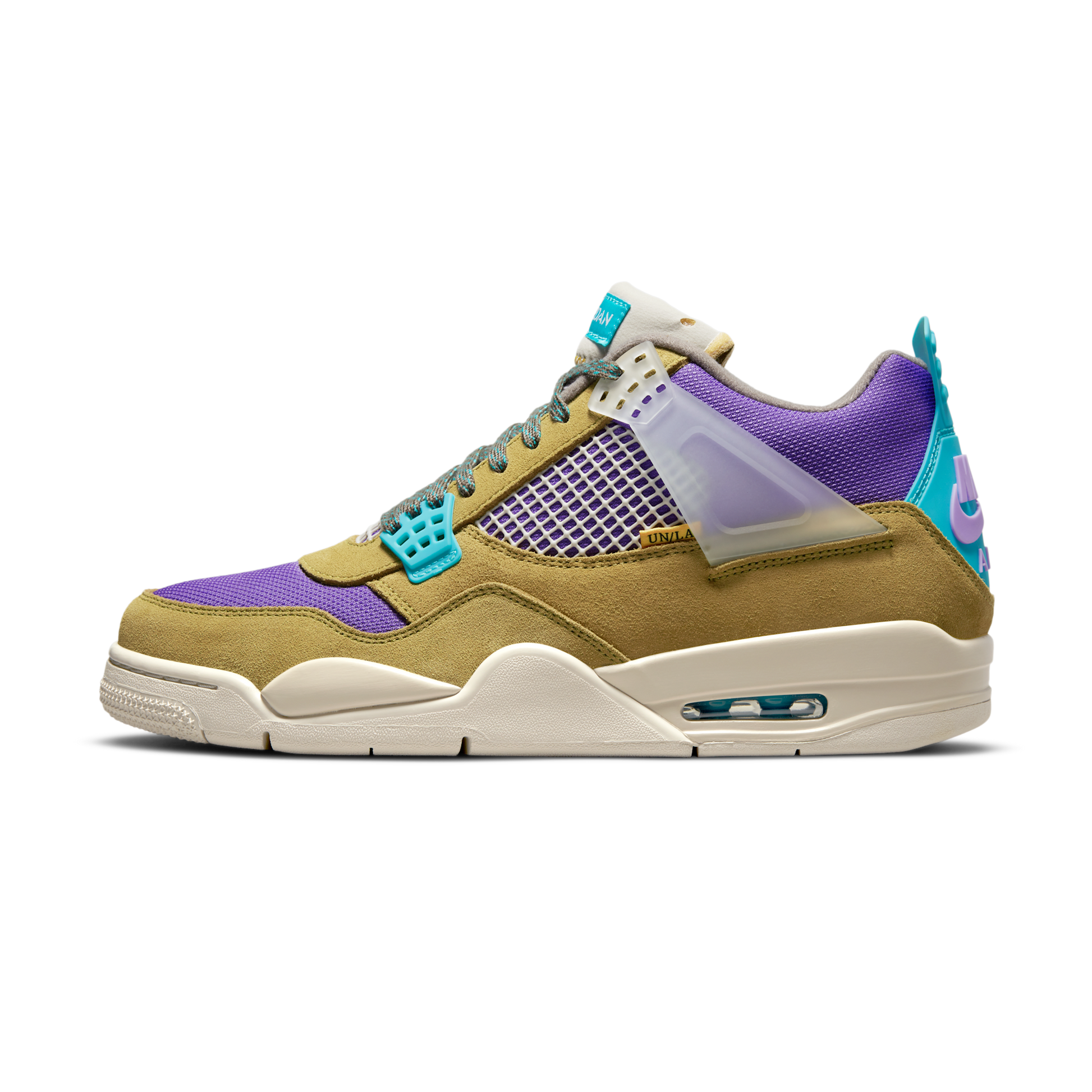Jordan 4 Retro SP 30th Anniversary Union Desert Moss