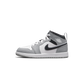Air Jordan 1 Mid Light Smoke Grey (PS)
