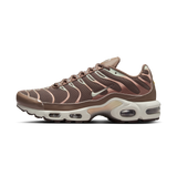 Nike Air Max Plus Mink Brown Baroque Brown Sail Metallic Silver (Women's)