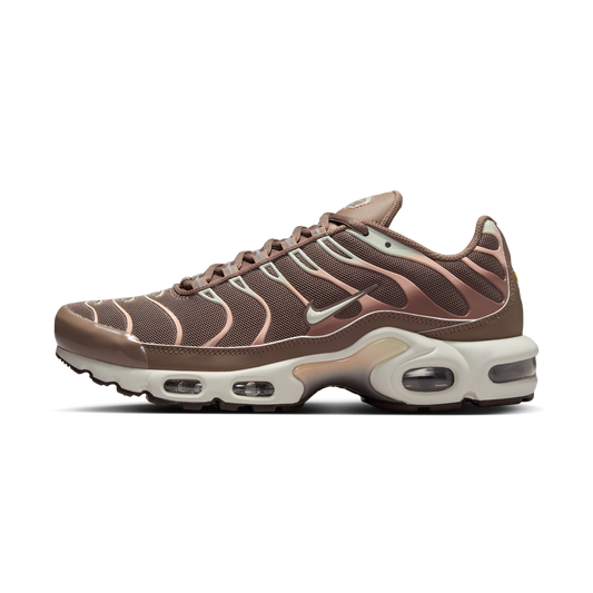 Nike Air Max Plus Mink Brown Baroque Brown Sail Metallic Silver (Women's)