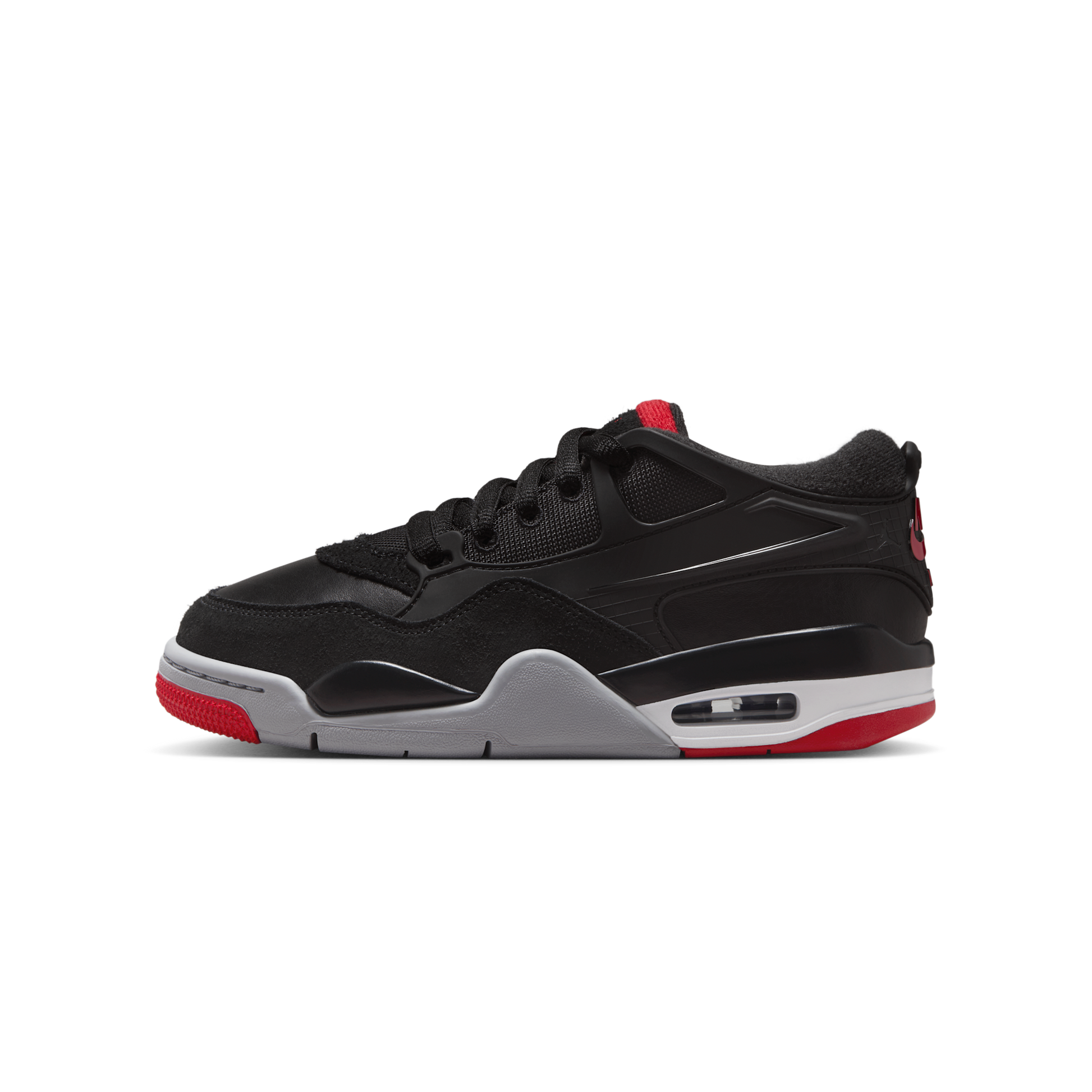 Jordan 4 RM Black Cement
