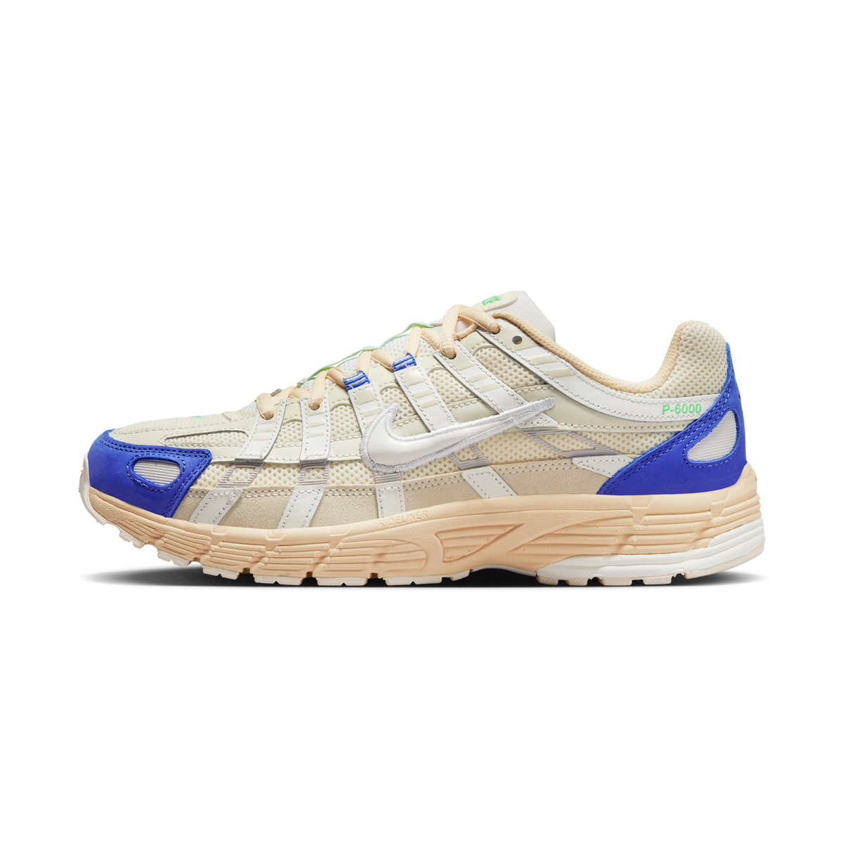 Nike P-6000 Athletic Department Coconut Milk Medium Blue