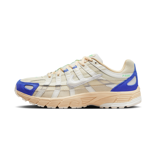 Nike P-6000 Athletic Department Coconut Milk Medium Blue