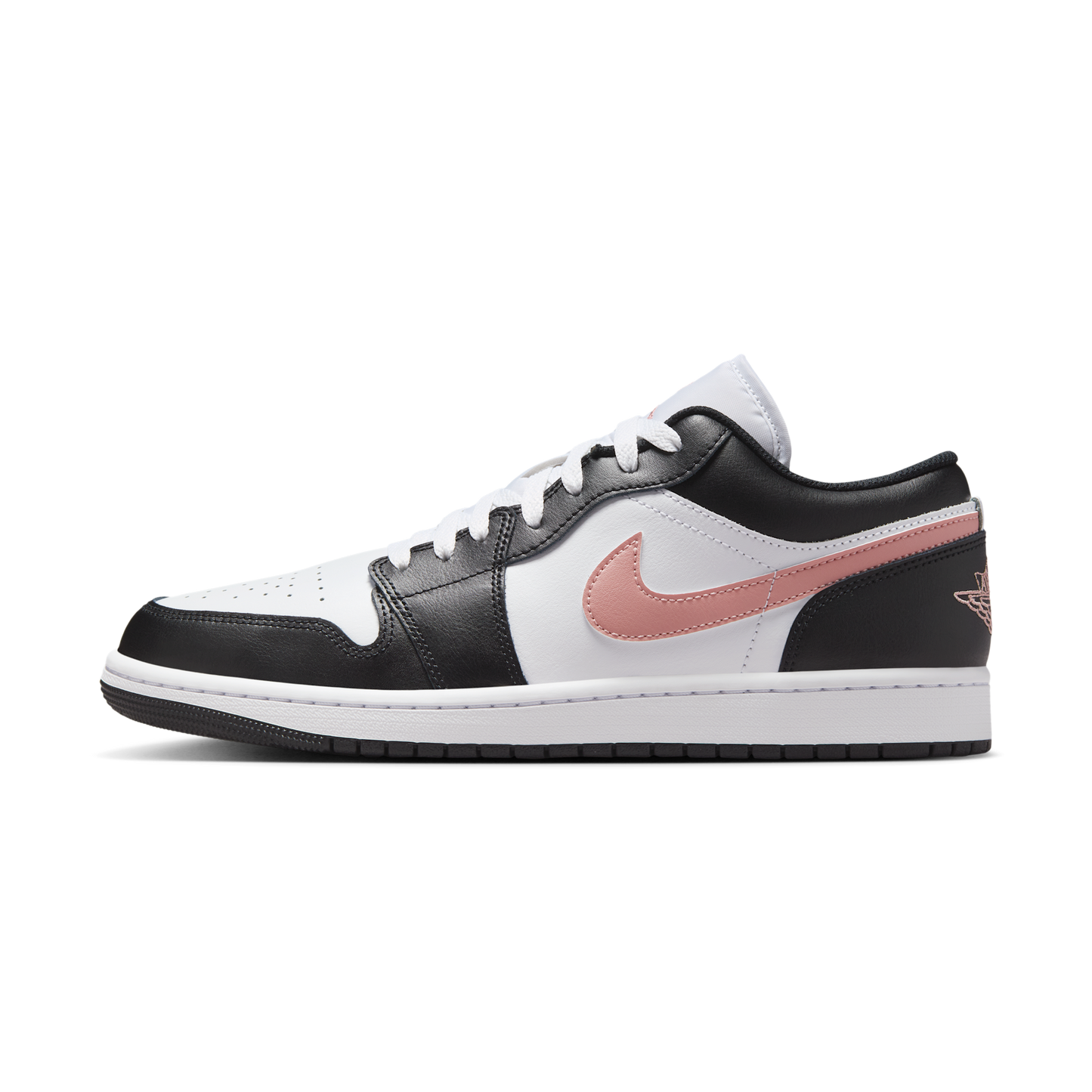 Jordan 1 Low Black Rust Pink