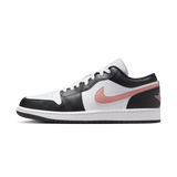 Jordan 1 Low Black Rust Pink