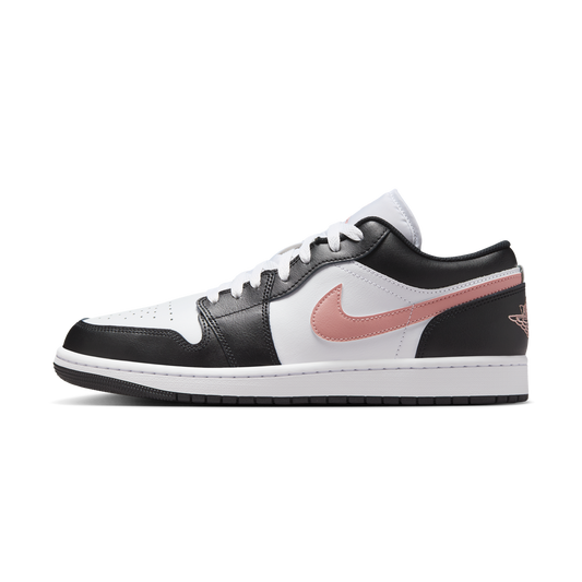 Jordan 1 Low Black Rust Pink