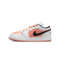 Jordan 1 Low White Light Madder Root (GS)
