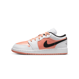 Jordan 1 Low White Light Madder Root (GS)