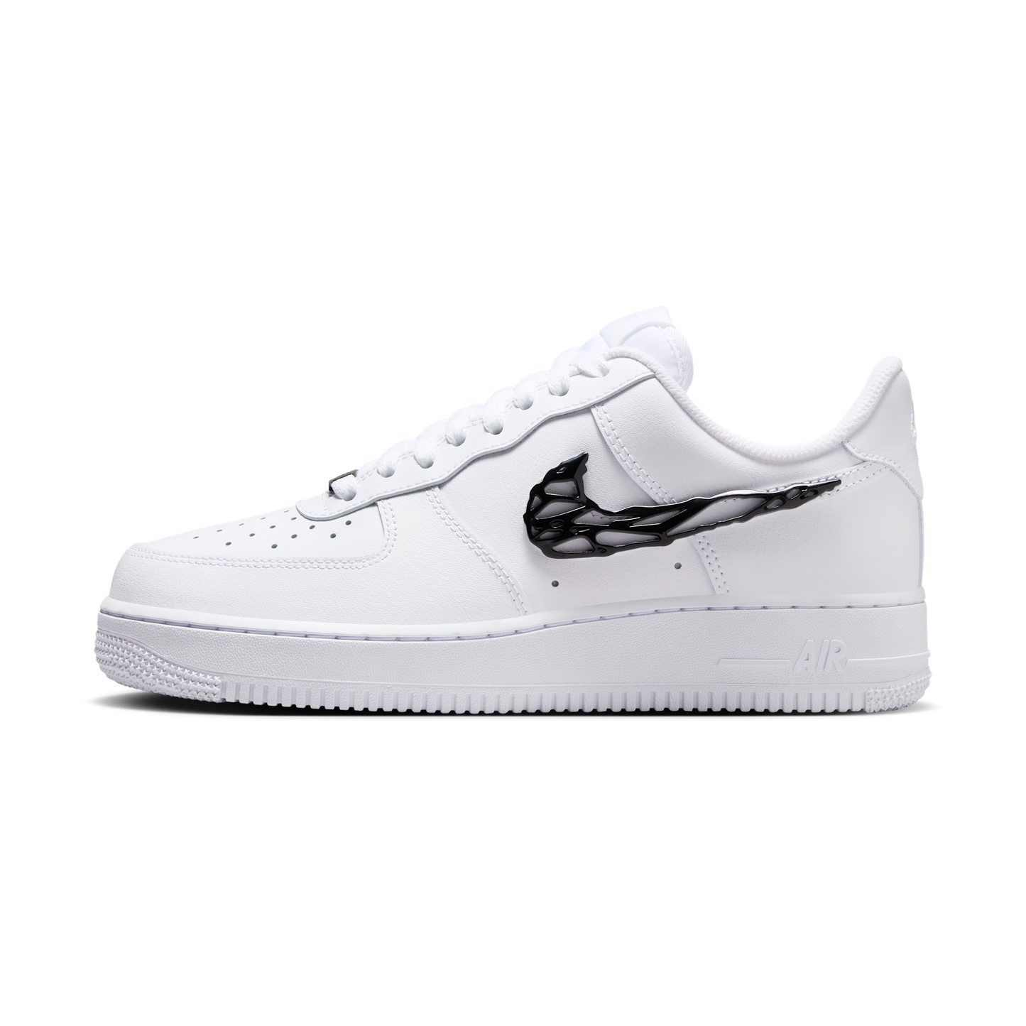Nike Air Force 1 Low Liquid Metal Swoosh (Women's)