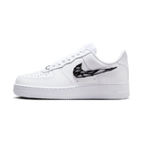 Nike Air Force 1 Low Liquid Metal Swoosh (Women's)