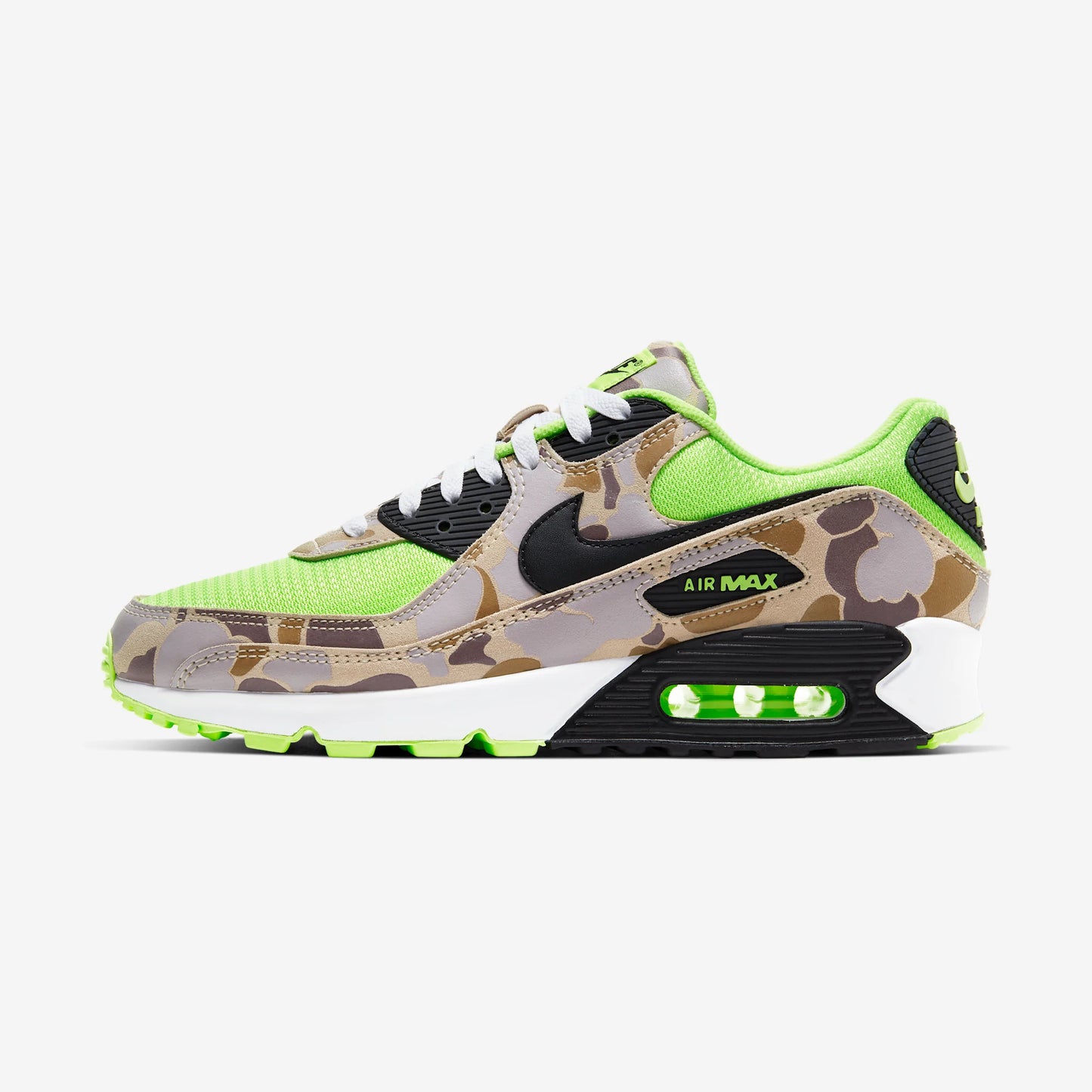 Nike Air Max 90 Green Camo