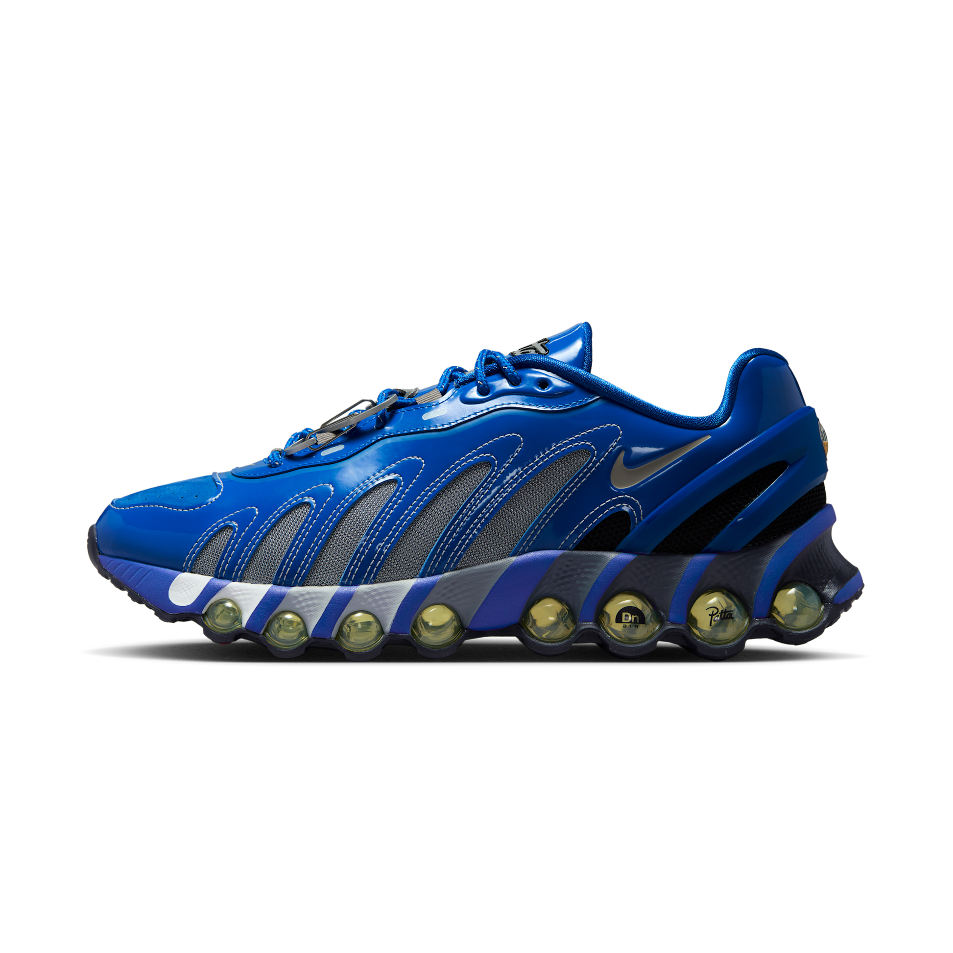 Nike Air Max Dn8 Patta Game Royal Metallic Silver