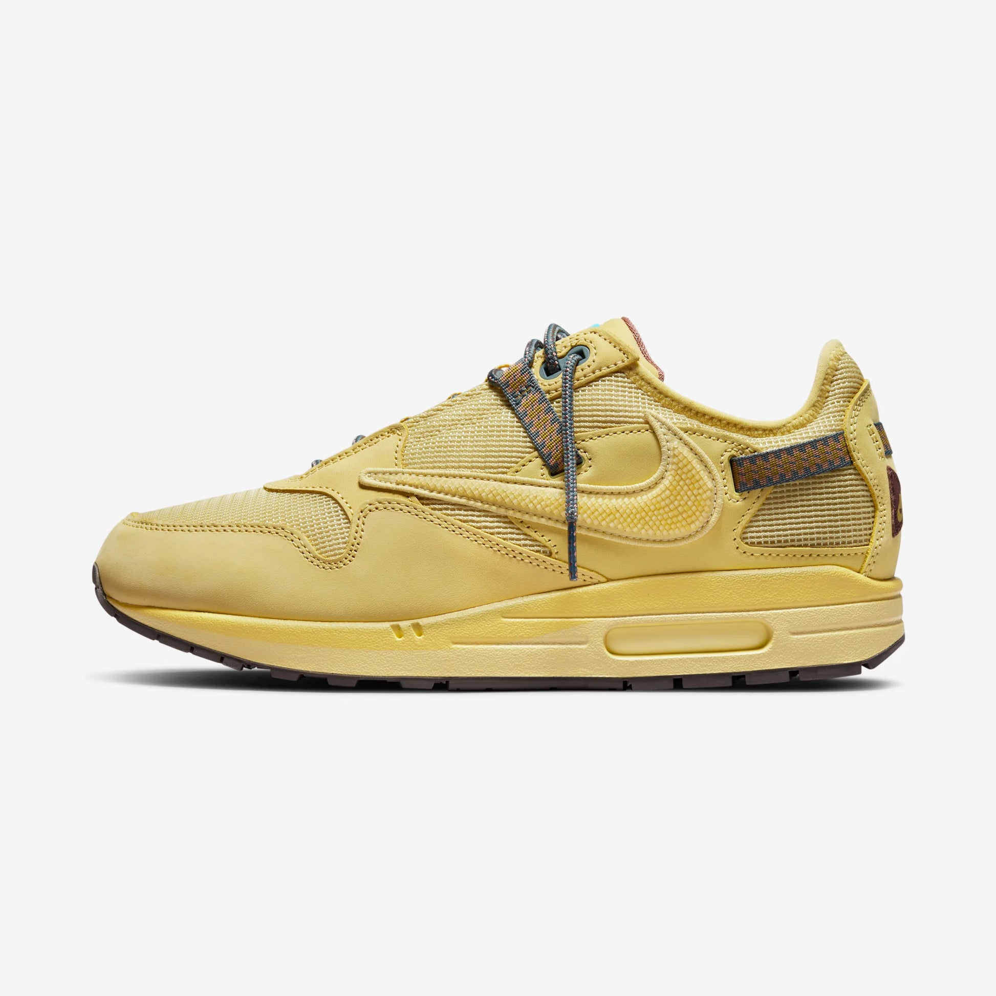 Nike Air Max 1 Travis Scott Cactus Jack Saturn Gold