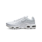 Nike Air Max Plus White Metallic Silver (GS)