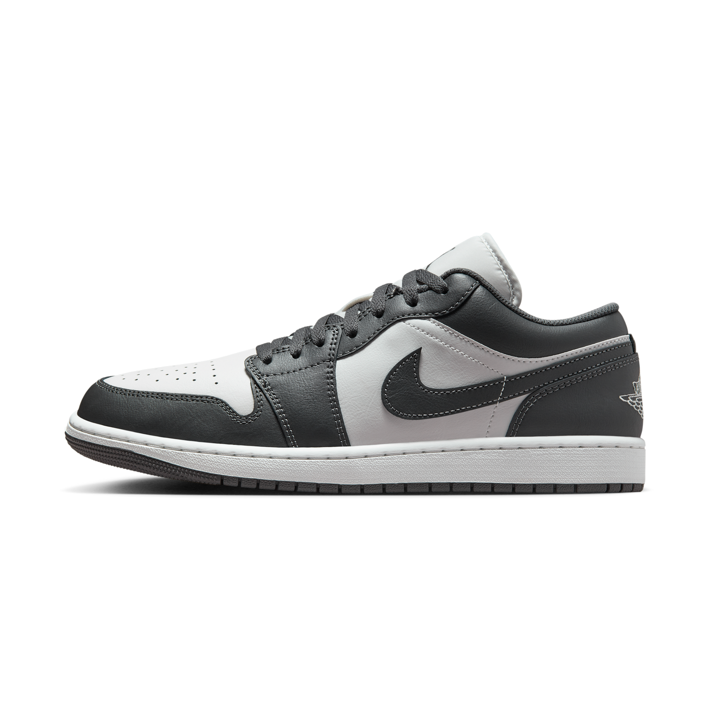 Jordan 1 Low Grey White